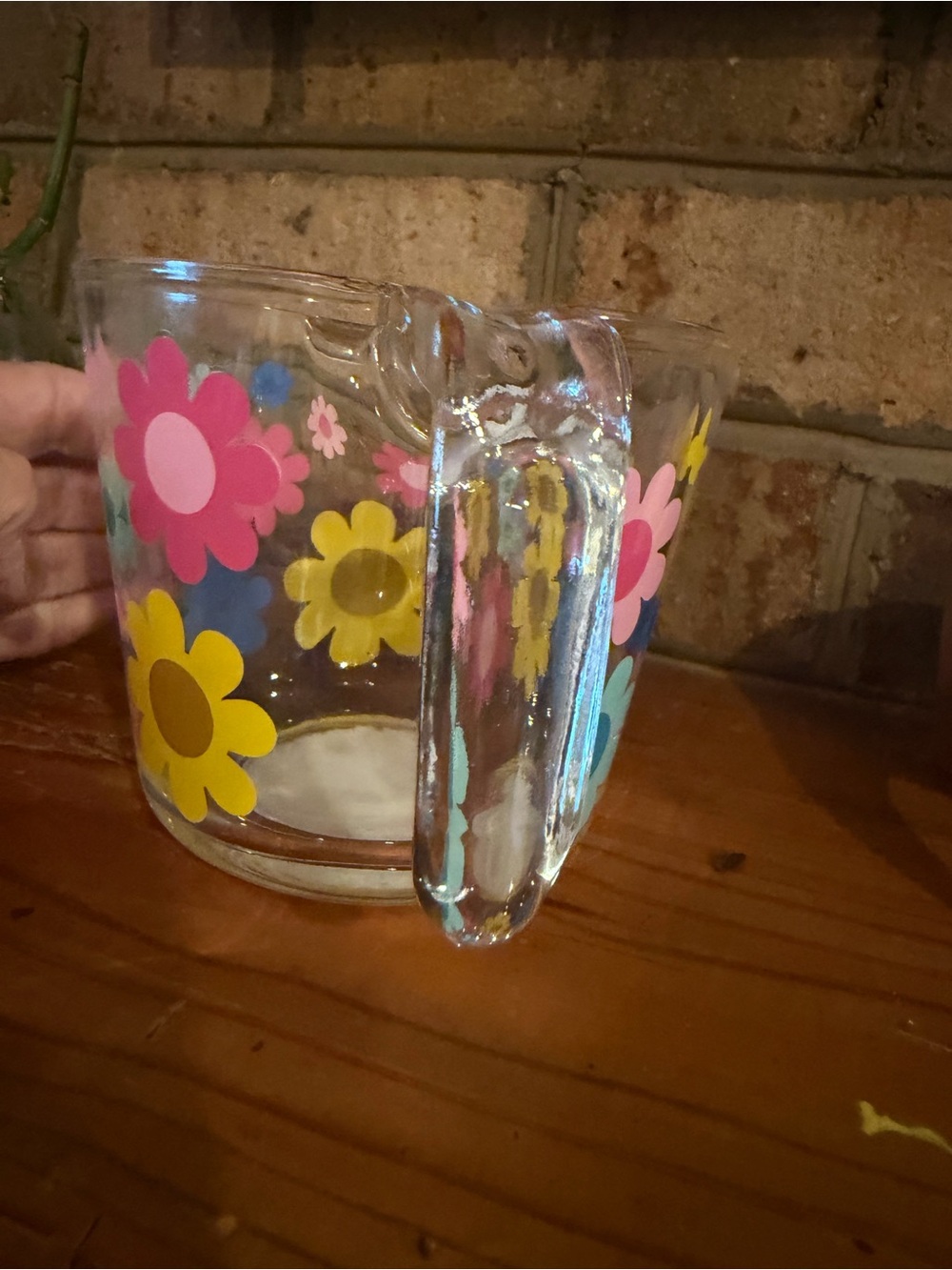 NWT Dolly Parton 2 Cup Measuring Cup Floral - Picture 5 of 6